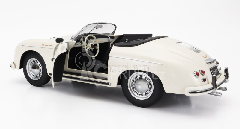 Kk-scale Porsche 356a Speedster 1955 1:12 Bílá