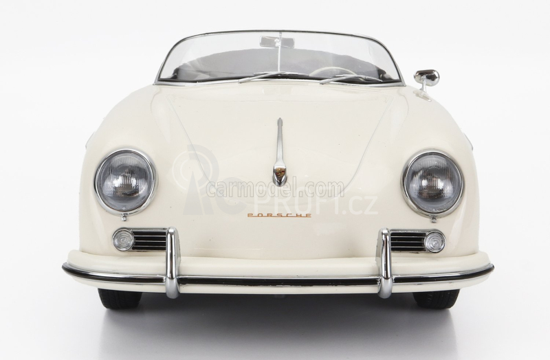 Kk-scale Porsche 356a Speedster 1955 1:12 Bílá