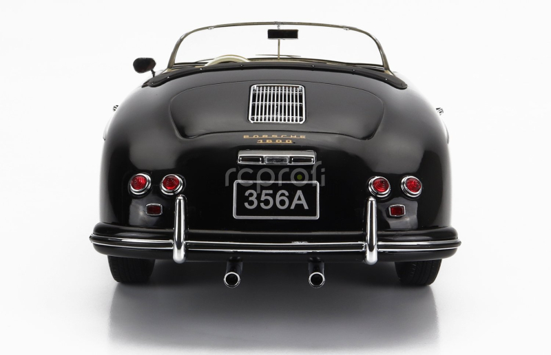 Kk-scale Porsche 356a Speedster 1955 1:12 Black