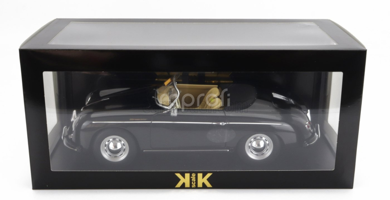 Kk-scale Porsche 356a Speedster 1955 1:12 Black