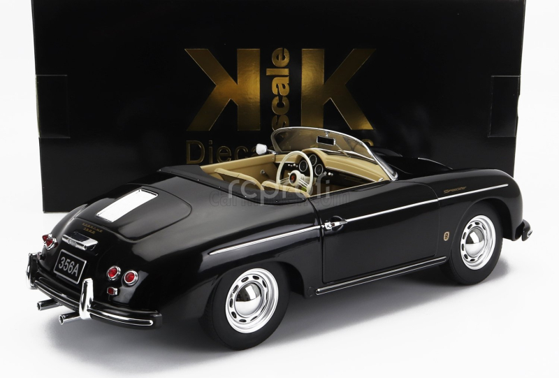 Kk-scale Porsche 356a Speedster 1955 1:12 Black