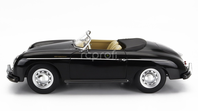 Kk-scale Porsche 356a Speedster 1955 1:12 Black