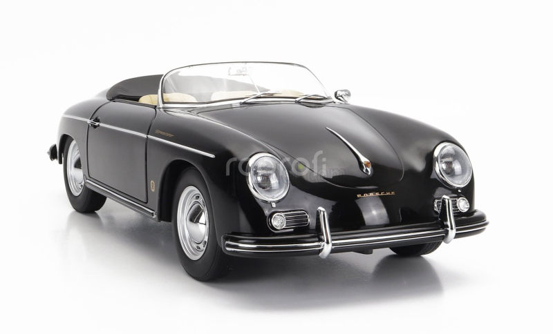 Kk-scale Porsche 356a Speedster 1955 1:12 Black