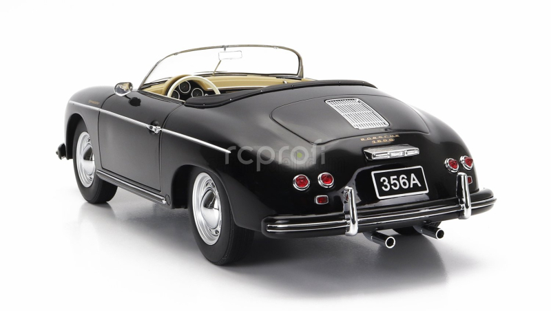 Kk-scale Porsche 356a Speedster 1955 1:12 Black