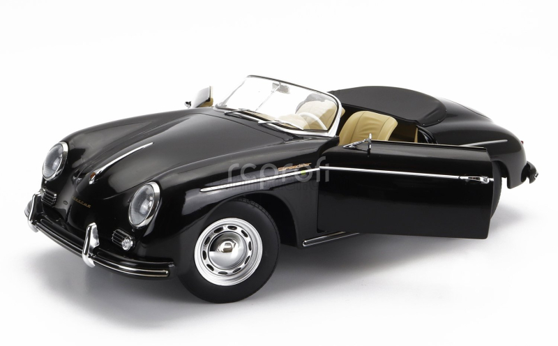 Kk-scale Porsche 356a Speedster 1955 1:12 Black
