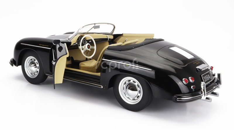 Kk-scale Porsche 356a Speedster 1955 1:12 Black