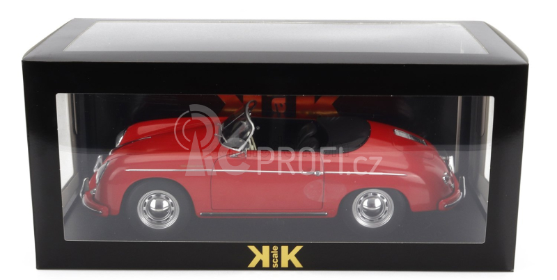 Kk-scale Porsche 356a Speedster 1955 1:12 Red