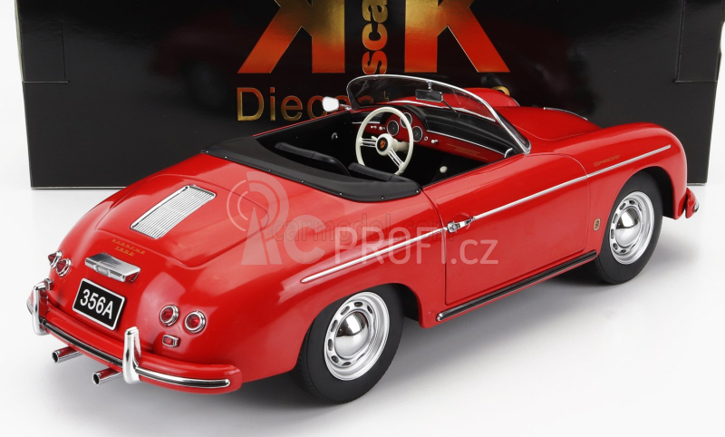 Kk-scale Porsche 356a Speedster 1955 1:12 Red