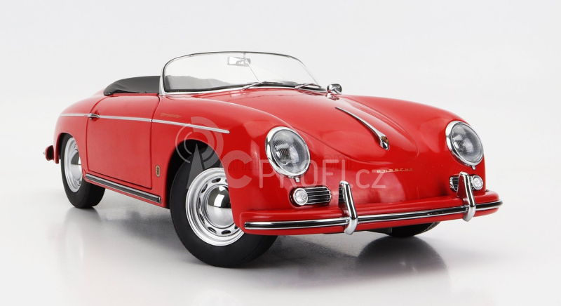 Kk-scale Porsche 356a Speedster 1955 1:12 Red