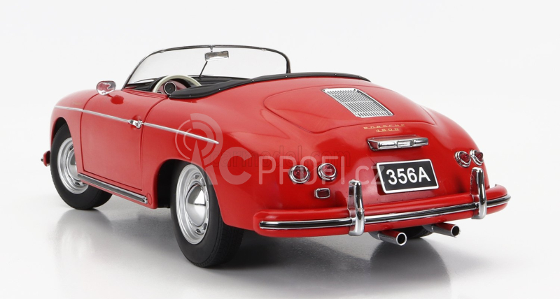 Kk-scale Porsche 356a Speedster 1955 1:12 Red