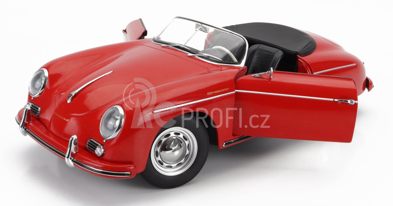 Kk-scale Porsche 356a Speedster 1955 1:12 Red