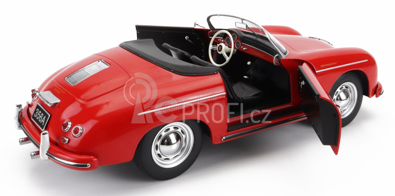Kk-scale Porsche 356a Speedster 1955 1:12 Red
