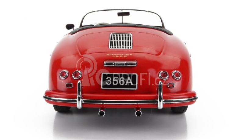 Kk-scale Porsche 356a Speedster 1955 1:12 Red