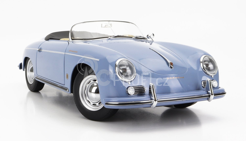 Kk-scale Porsche 356a Speedster 1955 1:12 Světle Modrá