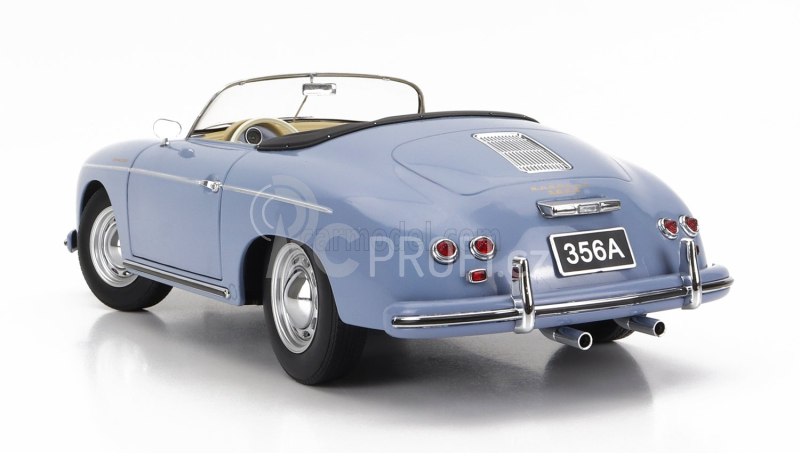 Kk-scale Porsche 356a Speedster 1955 1:12 Světle Modrá