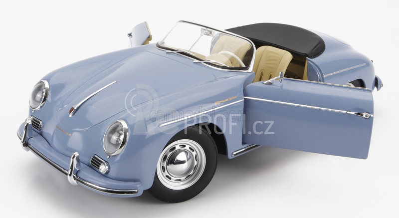 Kk-scale Porsche 356a Speedster 1955 1:12 Světle Modrá