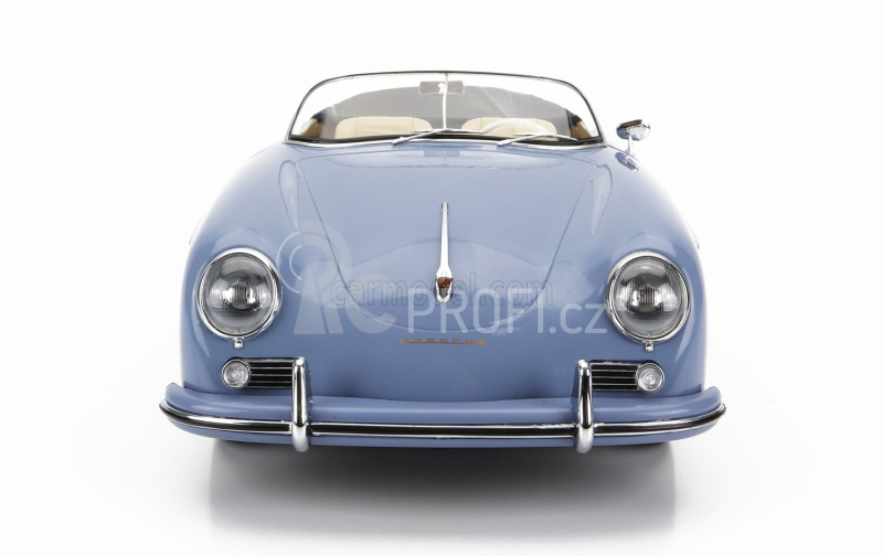 Kk-scale Porsche 356a Speedster 1955 1:12 Světle Modrá