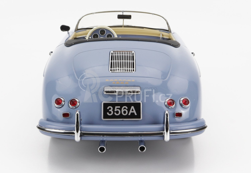 Kk-scale Porsche 356a Speedster 1955 1:12 Světle Modrá