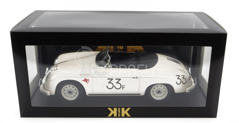 Kk-scale Porsche 356a Speedster N 33 1955 1:12 Bílá