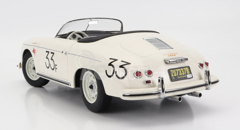 Kk-scale Porsche 356a Speedster N 33 1955 1:12 Bílá