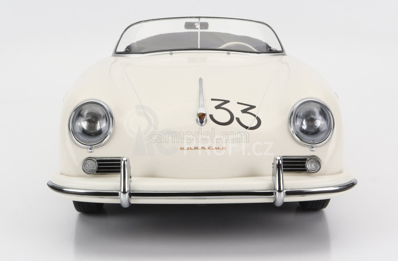 Kk-scale Porsche 356a Speedster N 33 1955 1:12 Bílá