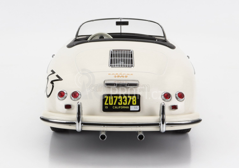 Kk-scale Porsche 356a Speedster N 33 1955 1:12 Bílá