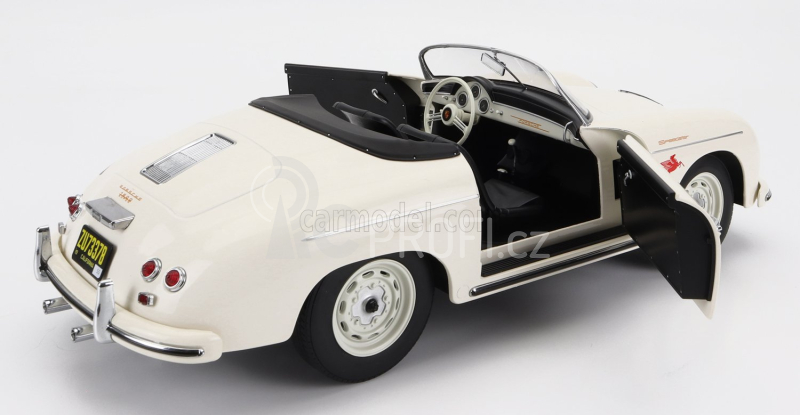 Kk-scale Porsche 356a Speedster N 33 1955 1:12 Bílá