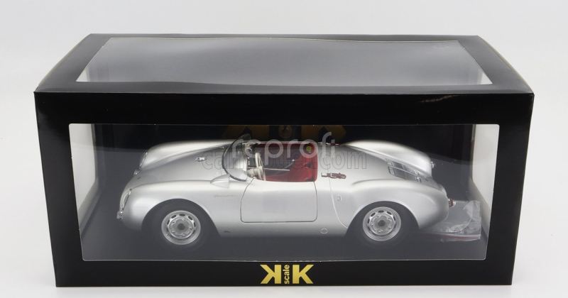 Kk-scale Porsche 550a Spider 1956 1:12 Silver