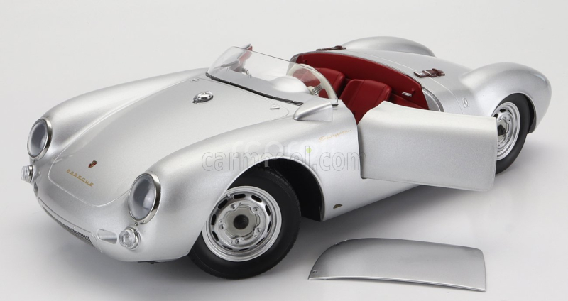 Kk-scale Porsche 550a Spider 1956 1:12 Silver