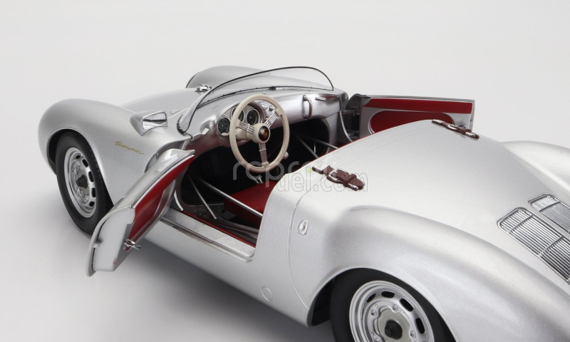 Kk-scale Porsche 550a Spider 1956 1:12 Silver