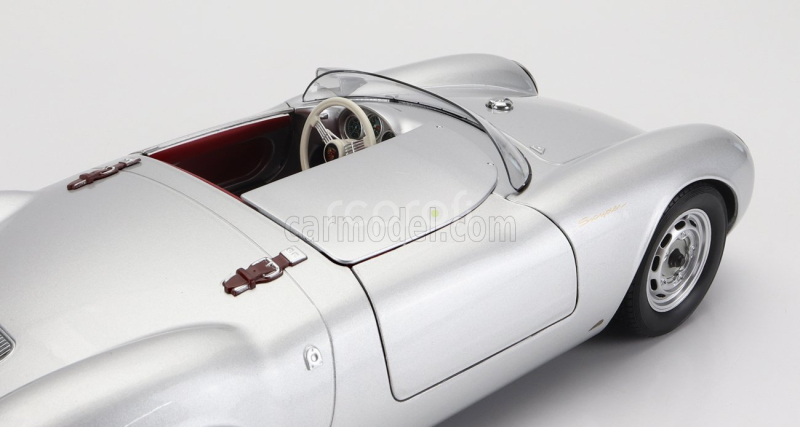 Kk-scale Porsche 550a Spider 1956 1:12 Silver