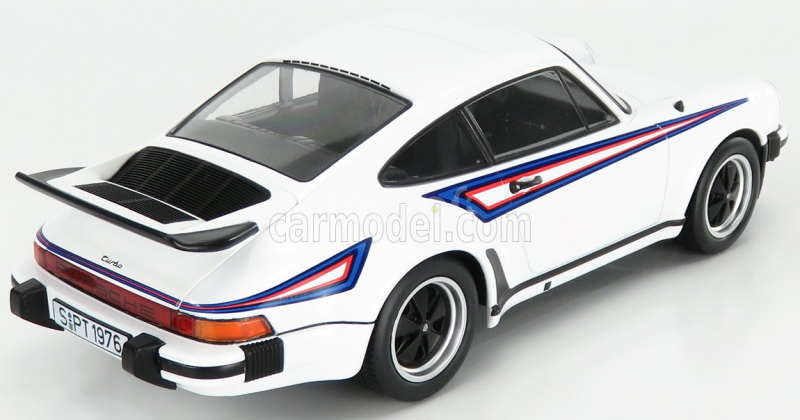 Kk-scale Porsche 911 930 Turbo Coupe 1976 1:18 Bílá