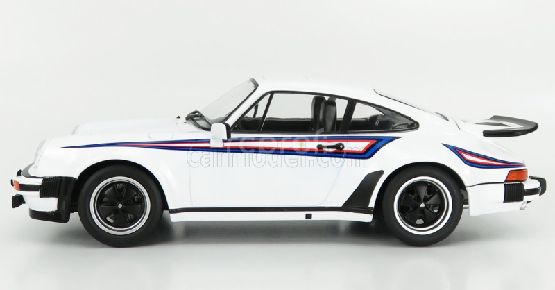 Kk-scale Porsche 911 930 Turbo Coupe 1976 1:18 Bílá