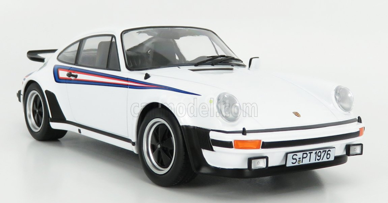 Kk-scale Porsche 911 930 Turbo Coupe 1976 1:18 Bílá