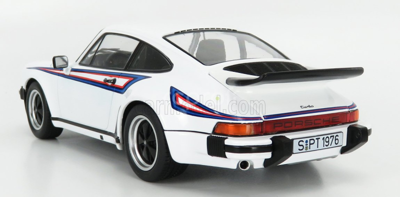 Kk-scale Porsche 911 930 Turbo Coupe 1976 1:18 Bílá