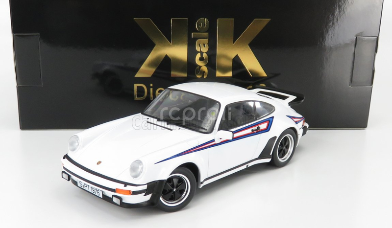 Kk-scale Porsche 911 930 Turbo Coupe 1976 1:18 Bílá