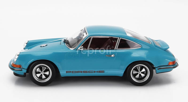 Kk-scale Porsche 911 By Singer Coupe 2014 1:18 Turquoise Blue
