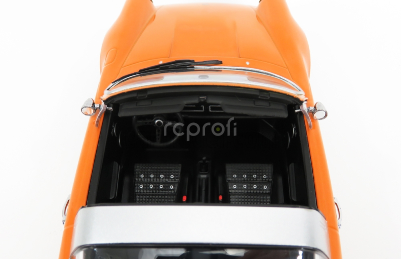 Kk-scale Porsche 911 By Singer Targa 2014 1:18 Orange