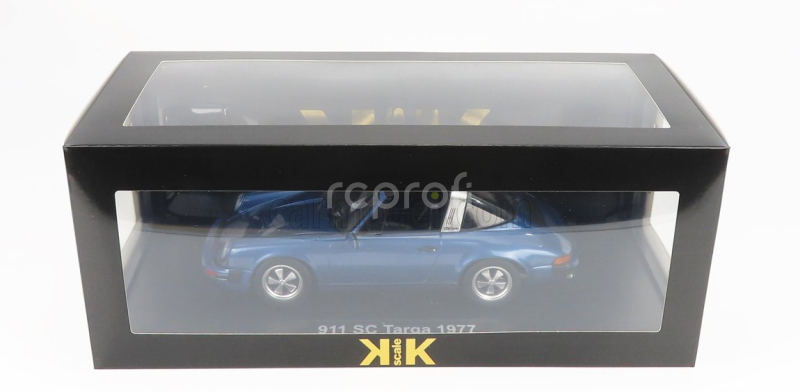 Kk-scale Porsche 911 Carrera 3.0 Targa 1977 1:18 Blue Met