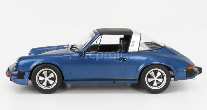 Kk-scale Porsche 911 Carrera 3.0 Targa 1977 1:18 Blue Met