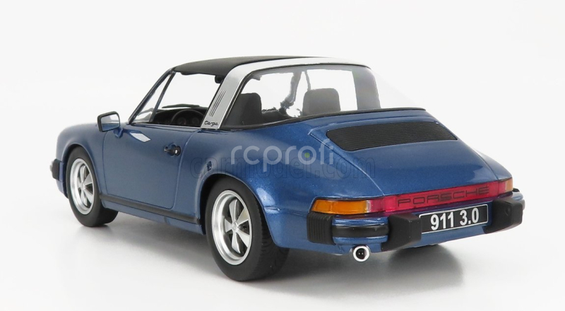 Kk-scale Porsche 911 Carrera 3.0 Targa 1977 1:18 Blue Met