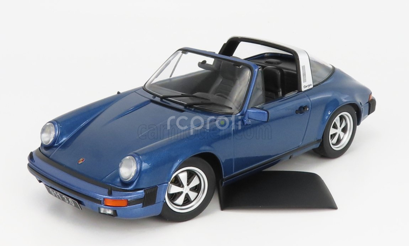 Kk-scale Porsche 911 Carrera 3.0 Targa 1977 1:18 Blue Met