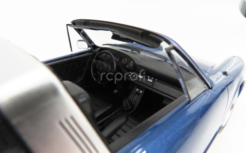 Kk-scale Porsche 911 Carrera 3.0 Targa 1977 1:18 Blue Met