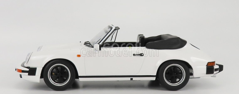 Kk-scale Porsche 911 Sc Cabriolet 1983 - With Extra Soft-top 1:18 Bílá