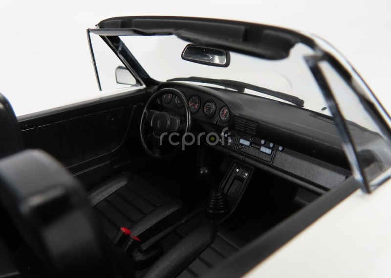 Kk-scale Porsche 911 Sc Cabriolet 1983 - With Extra Soft-top 1:18 Bílá