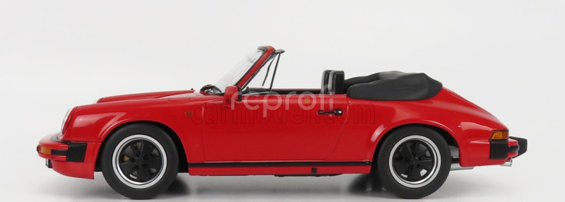 Kk-scale Porsche 911 Sc Cabriolet 1983 - With Extra Soft-top 1:18 Red