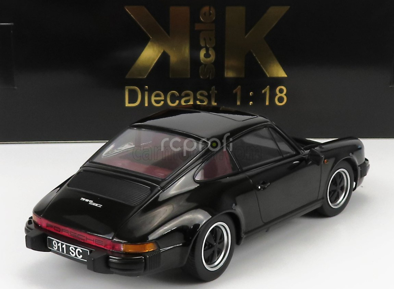 Kk-scale Porsche 911 Sc Coupe 1983 1:18 Black