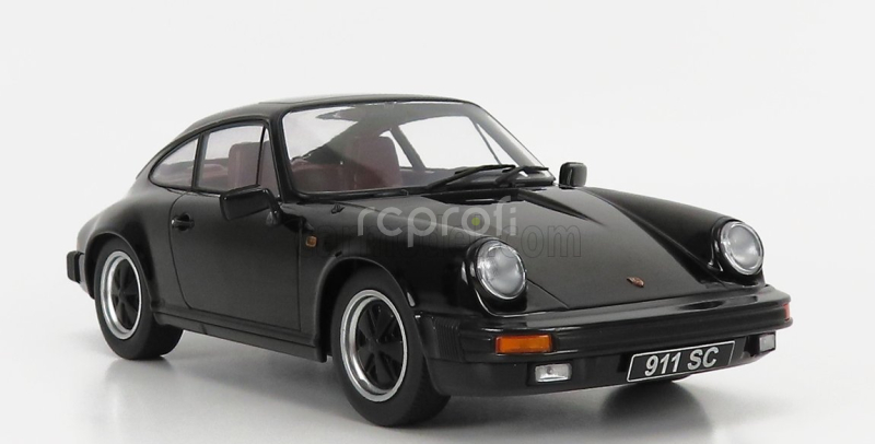 Kk-scale Porsche 911 Sc Coupe 1983 1:18 Black