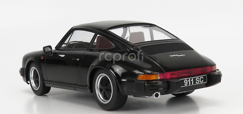 Kk-scale Porsche 911 Sc Coupe 1983 1:18 Black