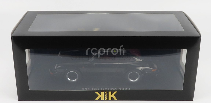 Kk-scale Porsche 911 Sc Coupe 1983 1:18 Black